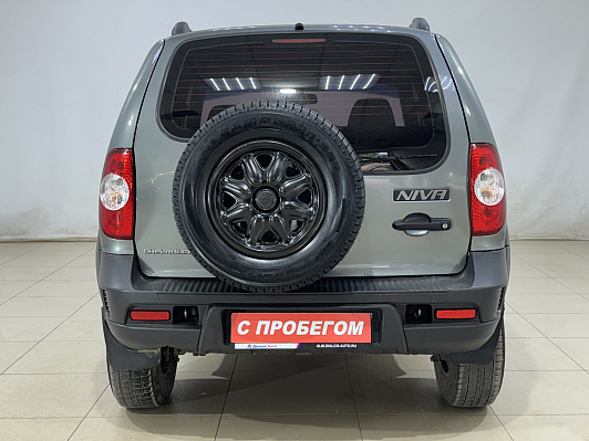 Chevrolet Niva GL, 2012 года, пробег 140200 км