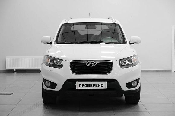 Hyundai Santa Fe Style + Navi, 2011 года, пробег 233000 км