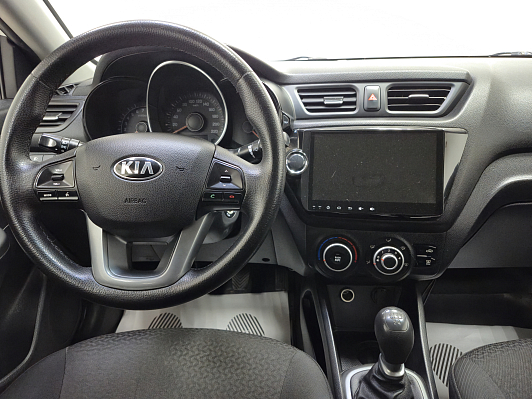 Kia Rio Comfort, 2013 года, пробег 172814 км