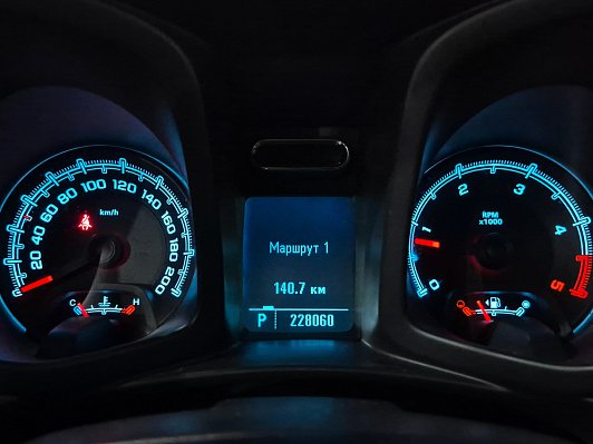 Chevrolet TrailBlazer LTZ, 2014 года, пробег 228058 км