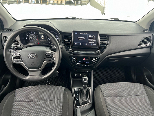 Hyundai Solaris Comfort, 2021 года, пробег 72000 км