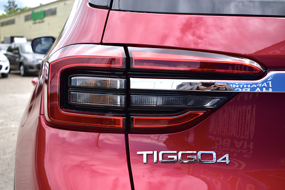 Chery Tiggo 4 Luxury, 2019 года, пробег 90830 км