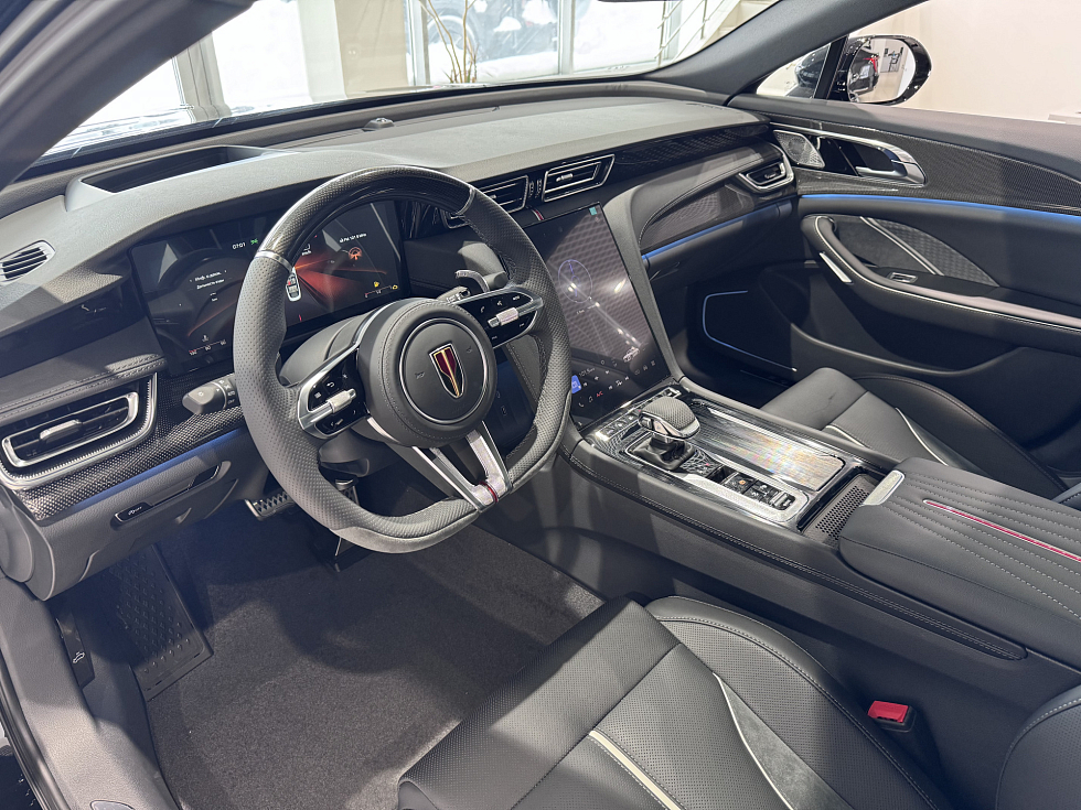 Hongqi H6 Спорт (Dynamic), черный