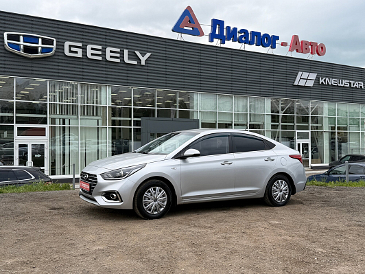 Hyundai Solaris Super Series II + 7” Display Audio, 2017 года, пробег 164209 км