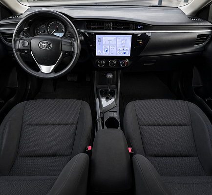 Toyota Corolla, 2014 года, пробег 142741 км
