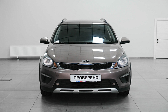 Kia Rio Luxe 2018 FWC, 2020 года, пробег 112015 км