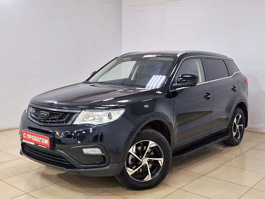 Geely Atlas Comfort, 2019 года, пробег 156520 км