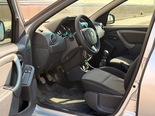 Renault Duster Expression, 2015 года, пробег 123837 км