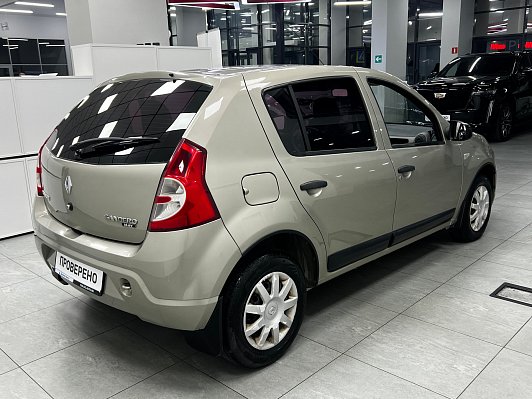 Renault Sandero, 2011 года, пробег 148513 км