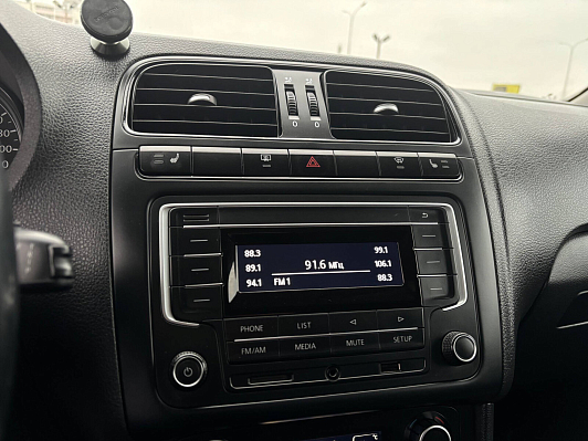 Volkswagen Polo Trendline, 2016 года, пробег 115356 км