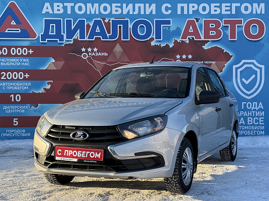 Lada (ВАЗ) Granta Classic, 2018 года, пробег 80526 км