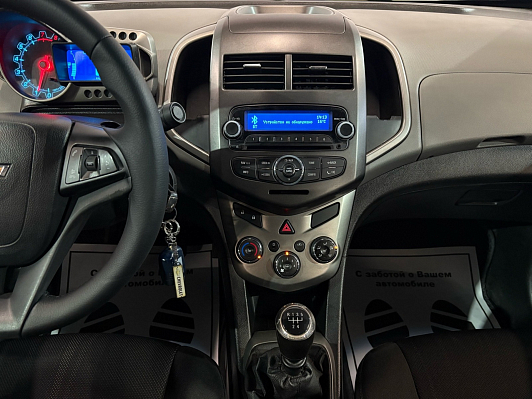Chevrolet Aveo LT, 2014 года, пробег 98200 км