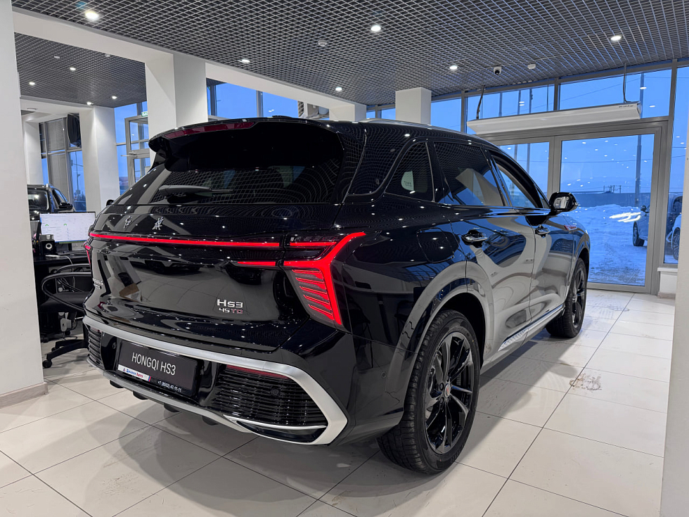 Hongqi HS3 Делюкс, черный