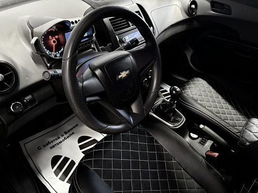 Chevrolet Aveo LT, 2013 года, пробег 115000 км