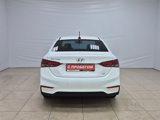 Hyundai Solaris Comfort, 2019 года, пробег 101751 км