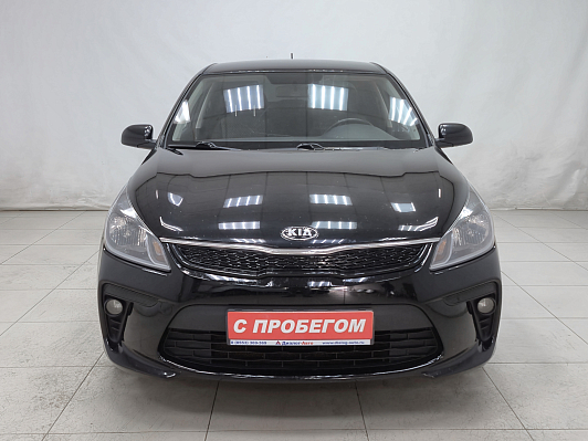 Kia Rio Comfort, 2017 года, пробег 127936 км