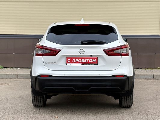 Nissan Qashqai LE, 2021 года, пробег 38250 км