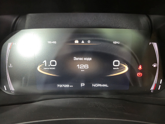 Haval F7 Premium, 2021 года, пробег 73719 км