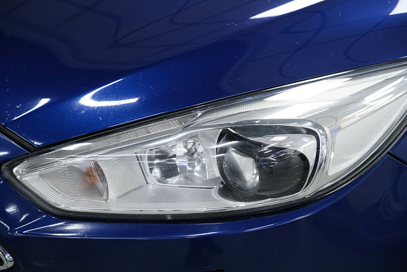 Ford Focus Titanium, 2017 года, пробег 87409 км