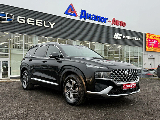 Hyundai Santa Fe High-Tech, 2021 года, пробег 169765 км