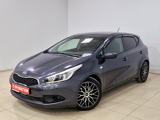 Kia Ceed, 2014 года, пробег 200043 км