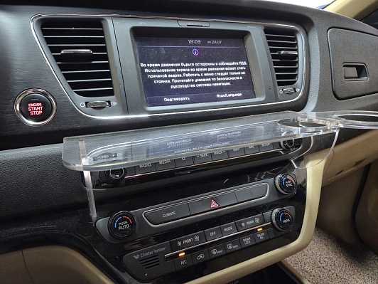 Kia Carnival, 2020 года, пробег 95426 км