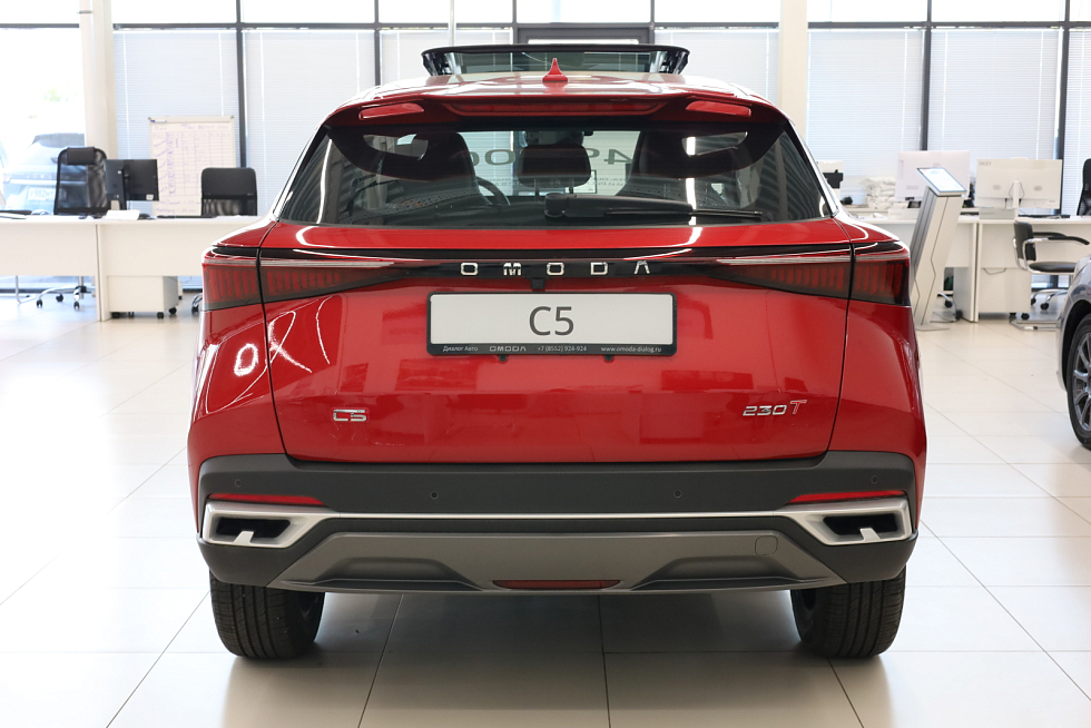 Omoda C5 Ultimate, красный