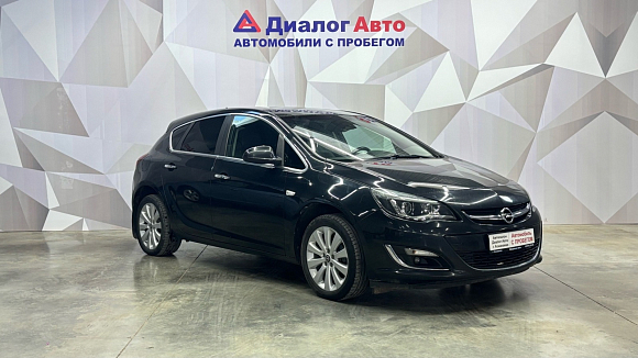 Opel Astra Cosmo, 2013 года, пробег 197000 км