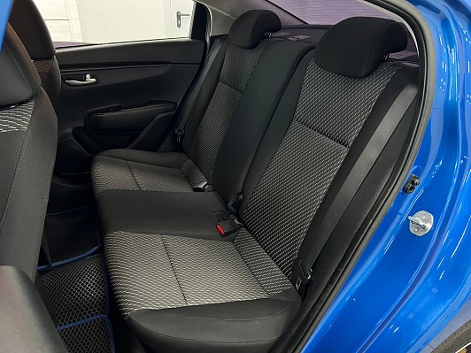 Kia Rio, 2018 года, пробег 159053 км