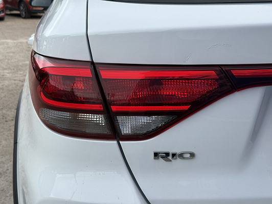Kia Rio Comfort, 2019 года, пробег 49000 км