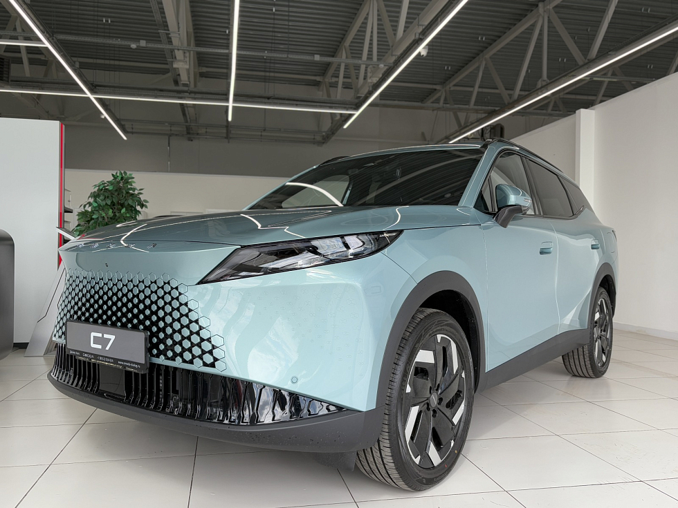 Omoda C7 Актив, зеленый