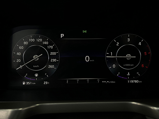 Kia Sorento, 2021 года, пробег 120000 км