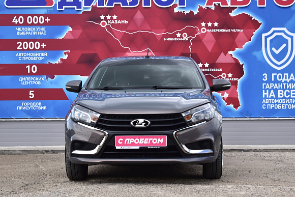 Lada (ВАЗ) Vesta Comfort Image (2018-2019), 2017 года, пробег 71000 км