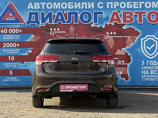 Kia Rio Prestige, 2015 года, пробег 145000 км