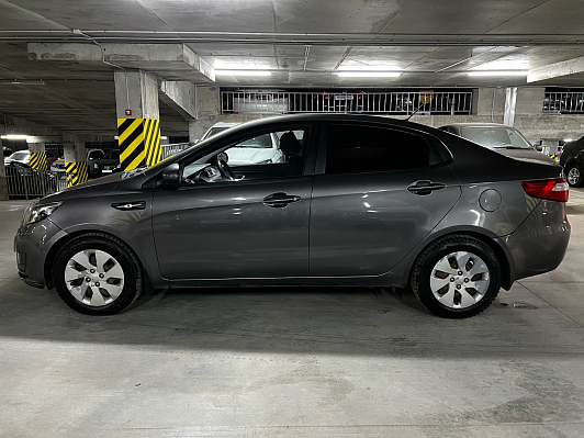 Kia Rio Comfort, 2014 года, пробег 196000 км