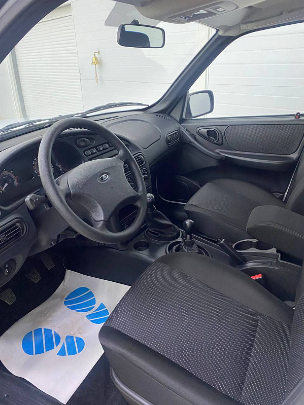 Lada (ВАЗ) Niva Travel Comfort'24 (2023-2024), белый