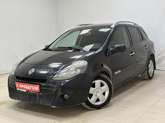 Renault Clio, 2009 года, пробег 330097 км