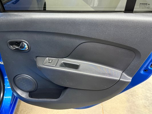 Renault Sandero Drive, 2019 года, пробег 93017 км