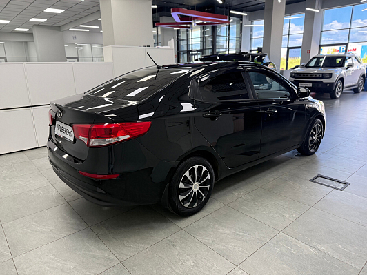 Kia Rio Luxe, 2015 года, пробег 94000 км