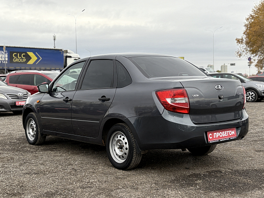 Lada (ВАЗ) Granta Standard Plus Glonass 21901-50-213, 2016 года, пробег 150170 км