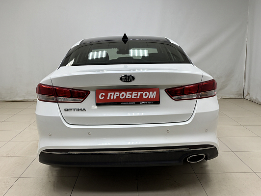 Kia Optima Comfort, 2017 года, пробег 183000 км