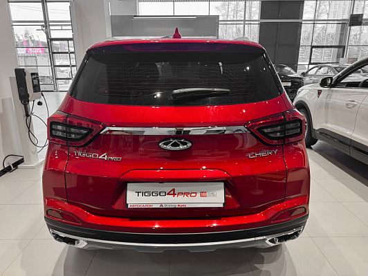 Chery Tiggo 4 Pro Ultimate, красный
