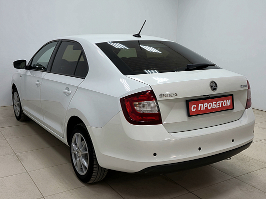 Skoda Rapid Hockey Edition Active, 2019 года, пробег 146411 км