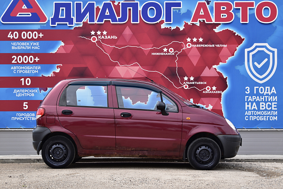 Daewoo Matiz, 2011 года, пробег 125200 км