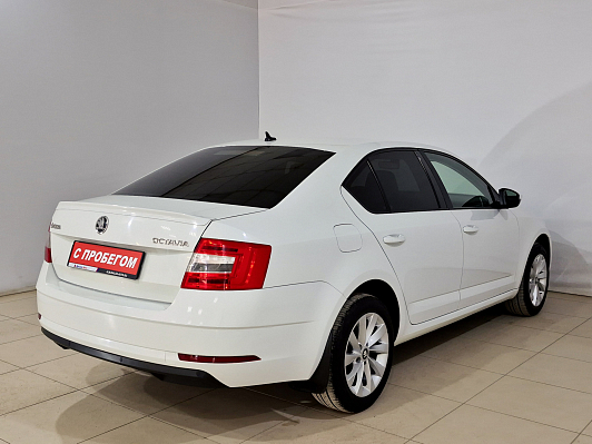Skoda Octavia Ambition, 2017 года, пробег 71300 км