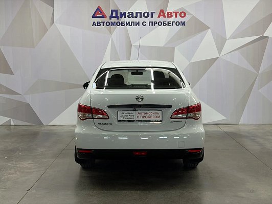 Nissan Almera Welcome, 2014 года, пробег 176459 км