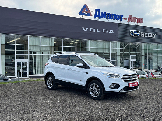 Ford Kuga Titanium, 2017 года, пробег 150162 км