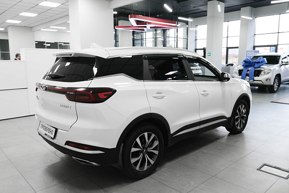 Chery Tiggo 7 Pro Elite, 2020 года, пробег 64500 км