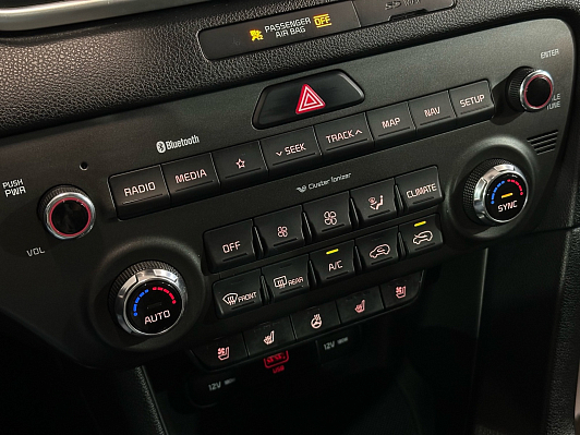 Kia Sportage Premium, 2019 года, пробег 102000 км