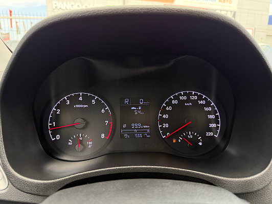 Hyundai Solaris Comfort, 2019 года, пробег 156540 км